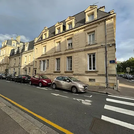 Appartement Caen Theatre Exterior foto
